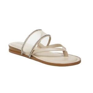 LifeStride Women's Radiant Glow Thong Sandals Taupe Size 5